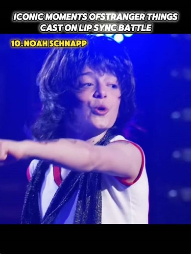 Memorable Lip Sync Battle Moments with the Stranger Things Cast