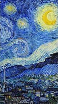 The Starry Night Explained | Van Gogh’s Mind Inside the Asylum #vangogh #fineart #historyfacts