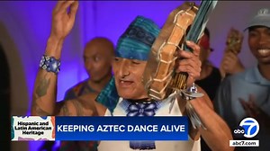 Local Aztec dance teacher receives helping hand from Helpful Honda