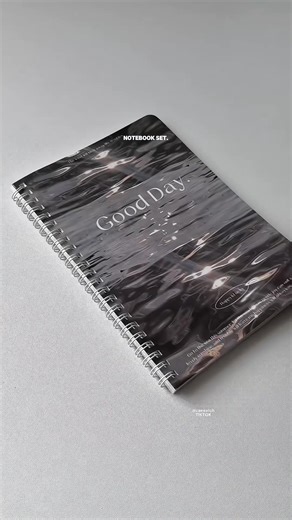 Spring Notebook Set for School and Journaling