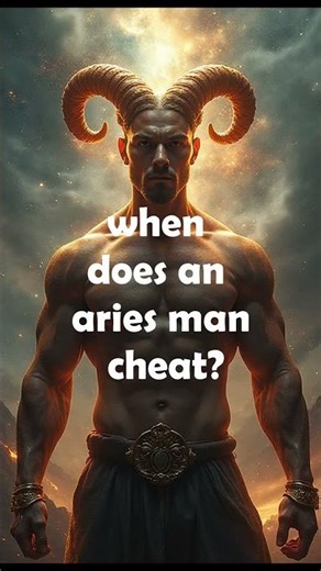 when does an aries man cheat ? / traits / personality / in love / compatibility / astrology