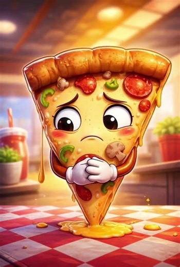 The Pizza’s Dream#animation #fyp #makethisgoviral #dreams #makemeviral