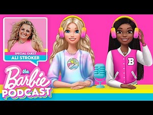 The Barbie Podcast 🎙️ Ep 4: Flipping the Script with Ali Stroker!