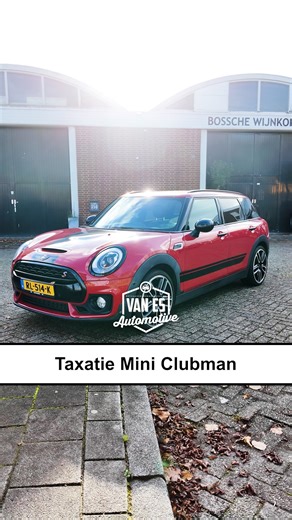 Taxatie Mini Clubman #taxeren #miniclubman #vanesautomotive | Van Es Automotive