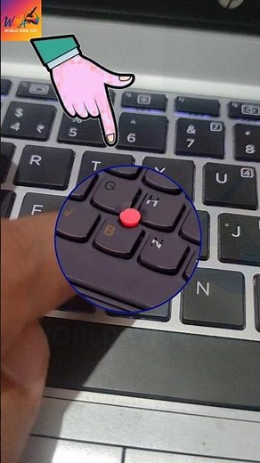 What Is a TrackPoint? | The Hidden Laptop Feature You Never Use#viralshorts