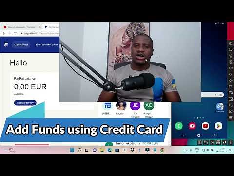 How To Add Money To Paypal account with Credit Card