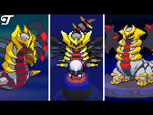 All Giratina Locations - Pokémon Platinum