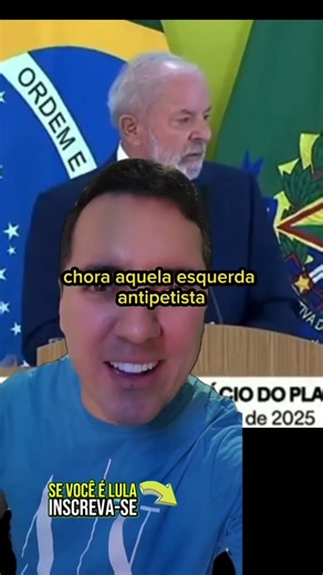 LULA DlSSE QUE VAl VETAR D0SlMENTRlA E DESMENTlU AC0RD0!!