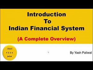 A complete overview of INDIAN FINANCIAL SYSTEM || In 5 minutes || Learn Finance.