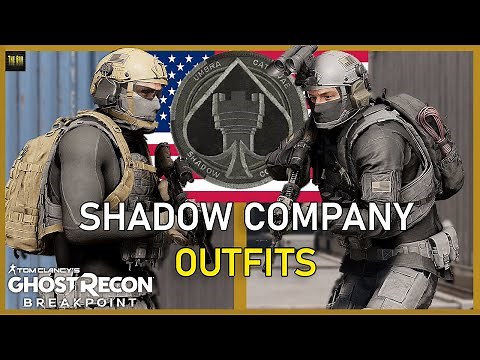 Modern Warfare II Shadow Company Outfits | Ghost Recon Breakpoint