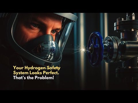 Your Hydrogen Vessels Are Cracking. Sensors Won't Tell You. #healthandsafetytrainingvideo
