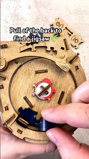 Build the Jigsaw to help open the Record Player 📦 Puzzle Box.#jigsaw
