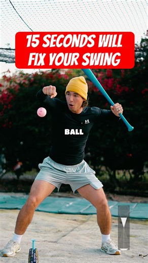 Swing fix SPEED RUN! (All ages) #baseball