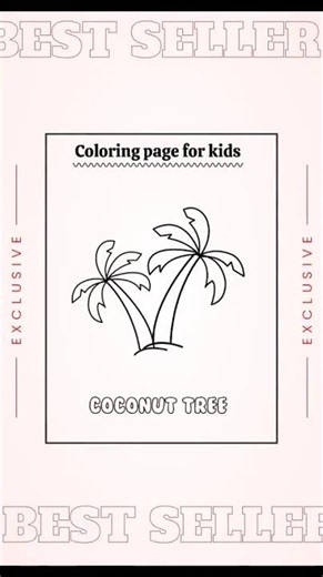 50 Summer Coloring pages for Kids