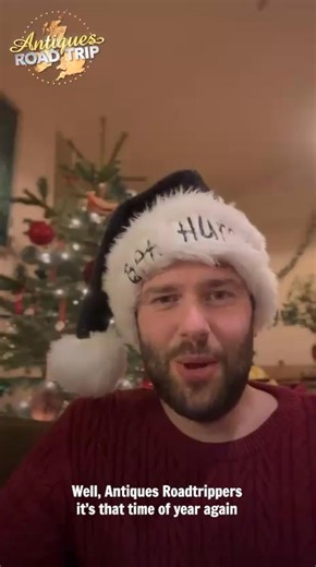 A Very Merry Christmas from your Antiques Road Trip Experts ❤️🎄🎅❄️⛄️ | Antiques Road Trip