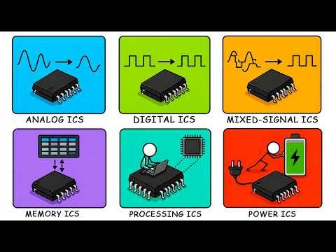 Every Type of Integrated Circuit Explained