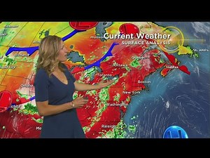 WBZ Evening Forecast For July 5, 2019