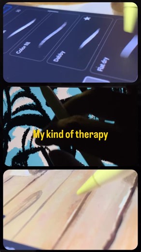 Mirul Amin on Instagram: "My kind of therapy….art has given me a way to express things words can’t… . . . . Digital Art Process, iPad Art, Procreate Artist, Bangladesh Artist, Minimalist Lifestyle,Art Therapy, Aesthetic Desk Setup, Illustration Tutorial, Artist Life, Creative Routine. #digitalart #artistofbangladesh #ipadart #aesthetic #arttherapy"