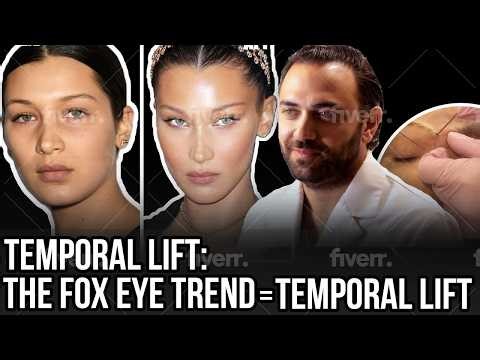 Temporal Brow Lift - Dr Sami Moubayed | FACE MD