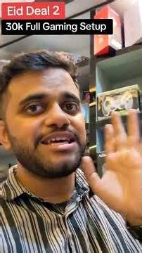 30,000 Full Gaming Setup