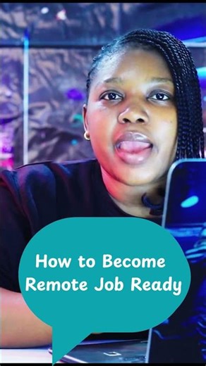 How to become remote job ready #workfromhome #remotejobs #digitalskills #onlinejobs