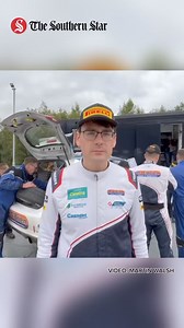 8.3K views · 78 reactions | Keith Cronin has just won the Ulster Rally and Martin Walsh caught up with him after his win. | The Southern Star | Facebook