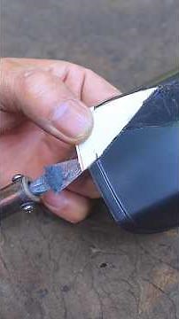 Tips for repairing broken plastic items using super glue and foam! #repairing #foam #superglue