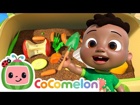 Happy Garden Song! 🎶🪴 How JJ Makes Food for Plants! | 🍉 CoComelon - JJ's Baby Songs 🎶