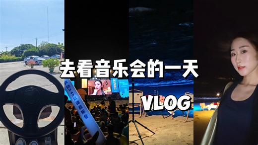 cc's vlog｜去看最后一场音乐会、学车日常