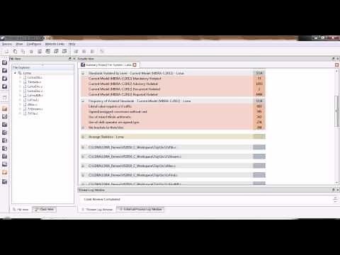 MISRA C:2012 Demonstration with LDRA tool suite