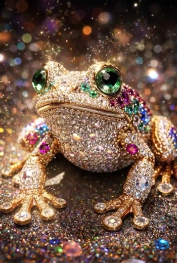 Briliant jonivorlar. Hali bunaqasi bo'lmagan