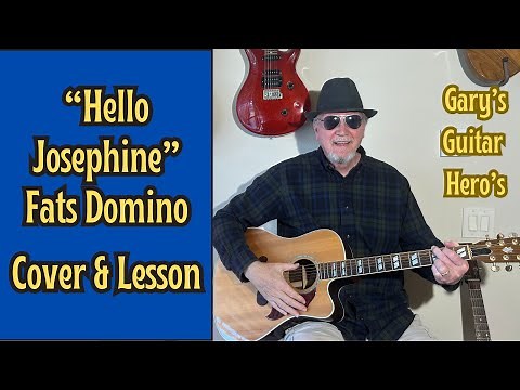 "Hello Josephine", Simplified Beginner Acoustic Guitar Lesson