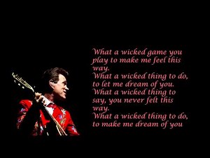 Chris Isaak - Wicked Game Acapella (Lyrics)