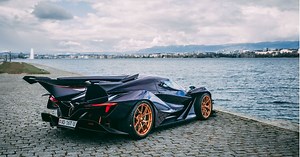 The Apollo IE Supercar Could Theoretically Drive Upside Down