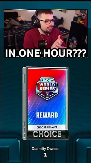 I Made World Series in ONE HOUR!