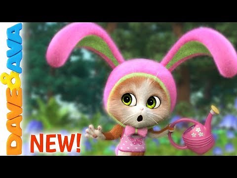 😍 In a Cabin in the Woods | Nursery Rhymes and Kids Songs | Dave and Ava 😍