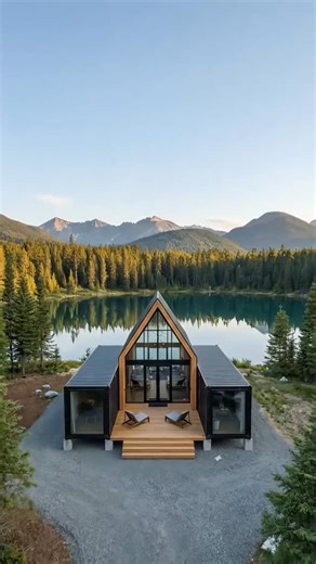 Container House Adequate on Instagram: "They Turned 2 Shipping Containers Into a Clever Power Move This is proof that you don’t need scale to make an impact. By pairing just two 40ft High Cube shipping containers, this design delivers a bold, modern home that feels intentional, efficient, and surprisingly spacious. Whether aligned side-by-side for open-plan living or offset for a dramatic modern profile, the concept balances minimalism with strong architectural character—keeping the raw containe