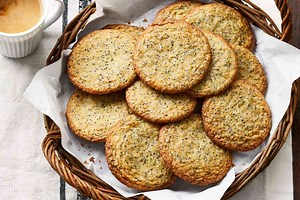 Cardamom–Poppy Seed Cookies Recipe