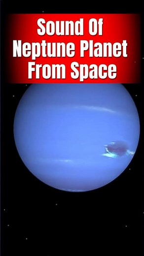 The Sound of Neptune 🌌 | What Does Neptune Really Sound Like?
