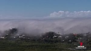 38K views · 297 reactions | Mackay has disappeared under a thick layer of sea fog this week; grounding flights, and making drivers anxious. The bureau says it's "extensive", rare, and unlikely to clear tonight. 7NEWS at 6pm. Download the 7NEWS app: 7news.link/7newsapp #7NEWS | 7NEWS Mackay | Facebook