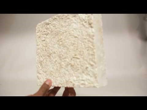 How to Make A Mycelium Cardboard Growth Form Ecovative GIY (Grow-It-Yourself) Kit