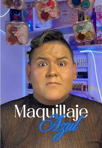 Tutorial express de maquillaje con paleta Glamour