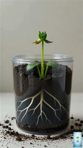 Pansy Transformation Seed To Flower 18 Seconds Timelapse #seeds #shorts #flower #plant #pansy