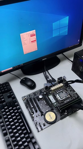 When you remove CPU Fan from a PC that’s on. #viral #fyp #trending #pcbuild #foryou