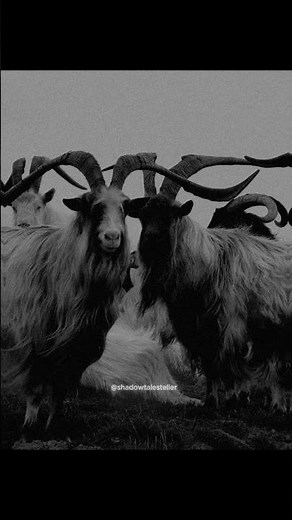 What Makes These Goats So Mysterious?