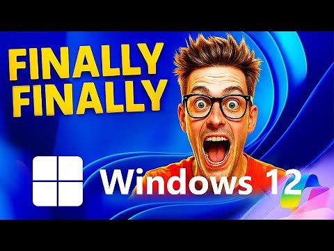 Windows 12 Finally | New Features, Changes & More! | FIRST LOOK! The Future of Windows!