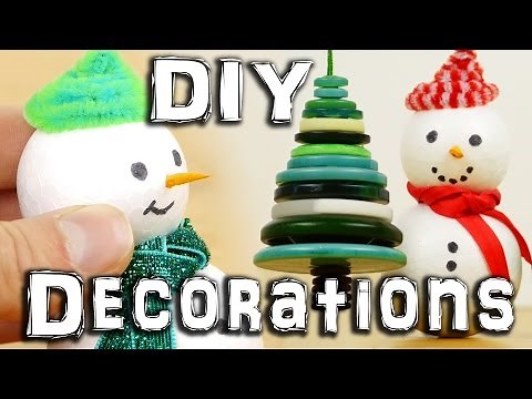 5 DIY Christmas Decorations