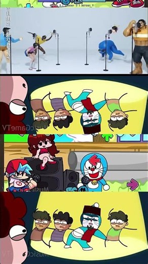 Epic FNF Mod: Doraemon vs. FNF Animation Showdown! #fnf #doraemon #vsdoraemon