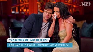 Sandoval and Raquel Admit They're Still in Love as Ariana Obliterates Them at 'VPR' Reunion: 'You Are Nothing'