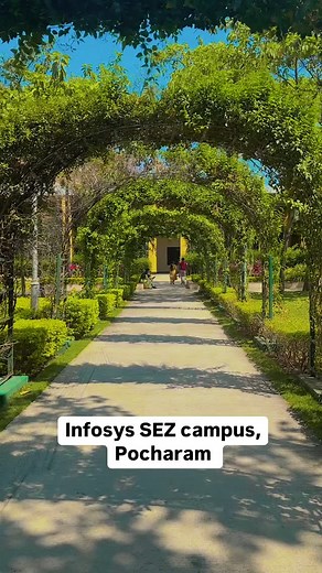 INFOSYS MUTHYAMS on Instagram: "Infosys SEZ campus, pocharam #infosys #infosyssezhyderabad #infosyshyderabad #infosysmysore #infosysbangalore #infosyschennai #infosysjobs"